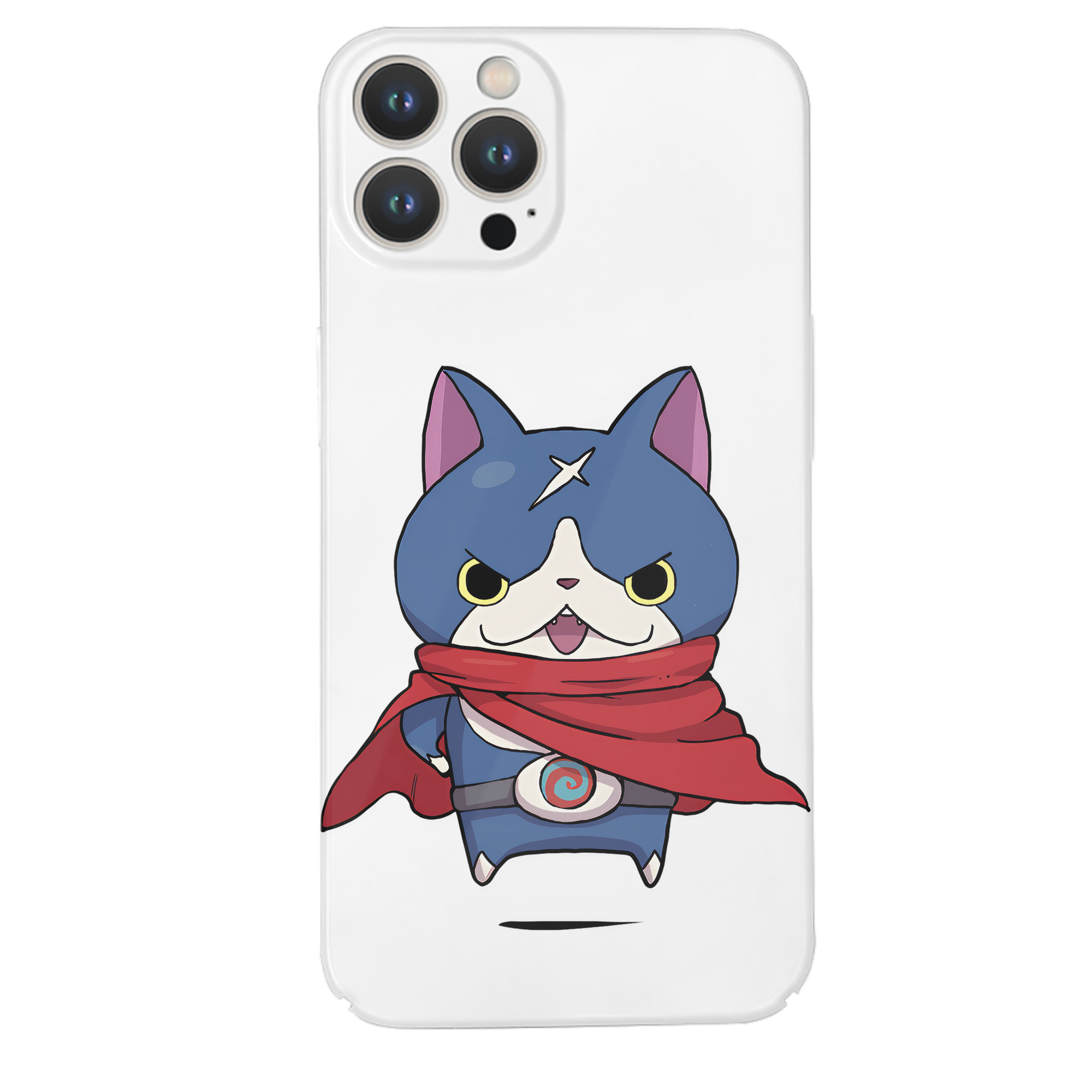 （画像用） 妖怪ウォッチ Yo-kai Watch 【iPhone 14シリーズ対応】ハードケース